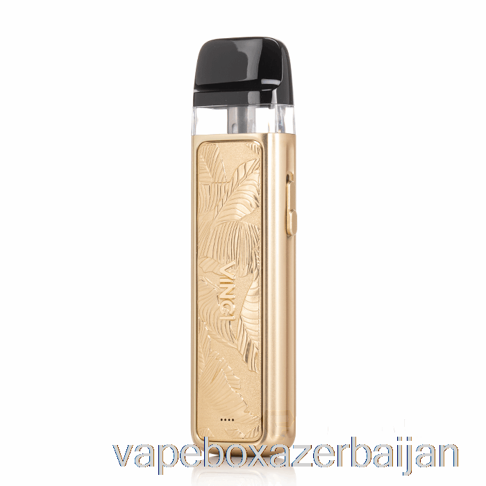 Vape Baku VOOPOO VINCI Pod Royal Pod System Gold Leaf